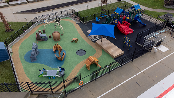 REACH Playground Expansion at NDRC News Image