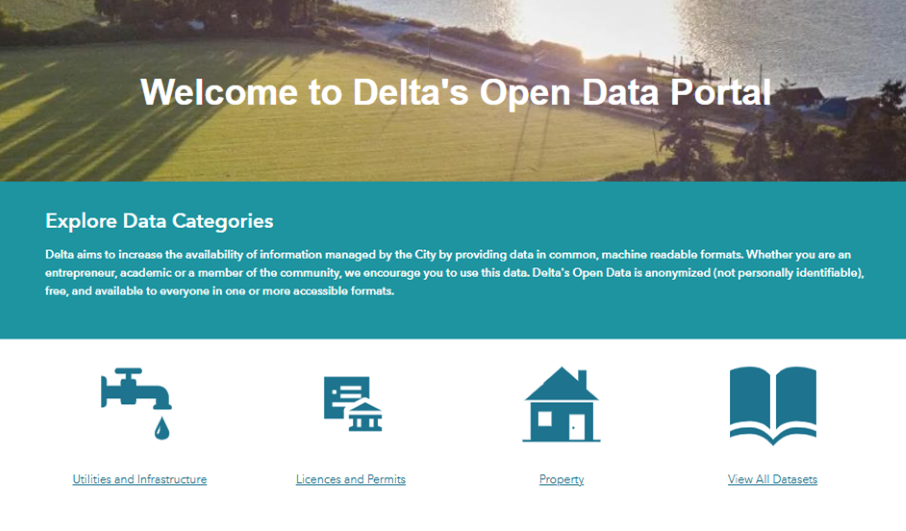 Delta Open Data Portal