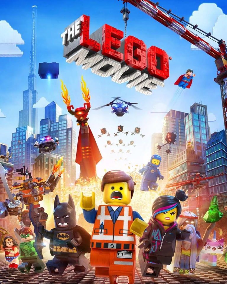 Movie Poster Lego Movie