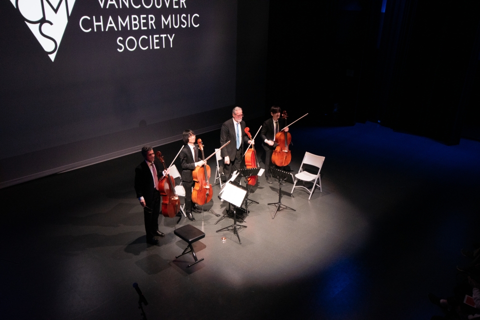 North Delta Centre for the Arts Vancouver Cello Quartet