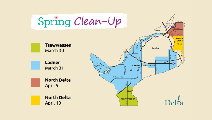 Spring Clean-Up 2026 Dates
