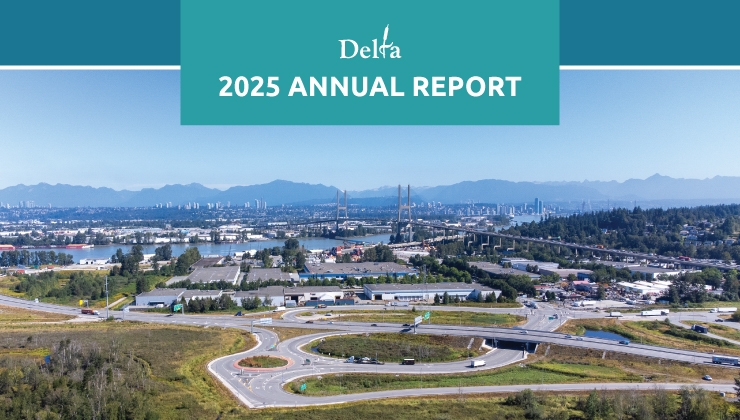 Aerial image of Delta