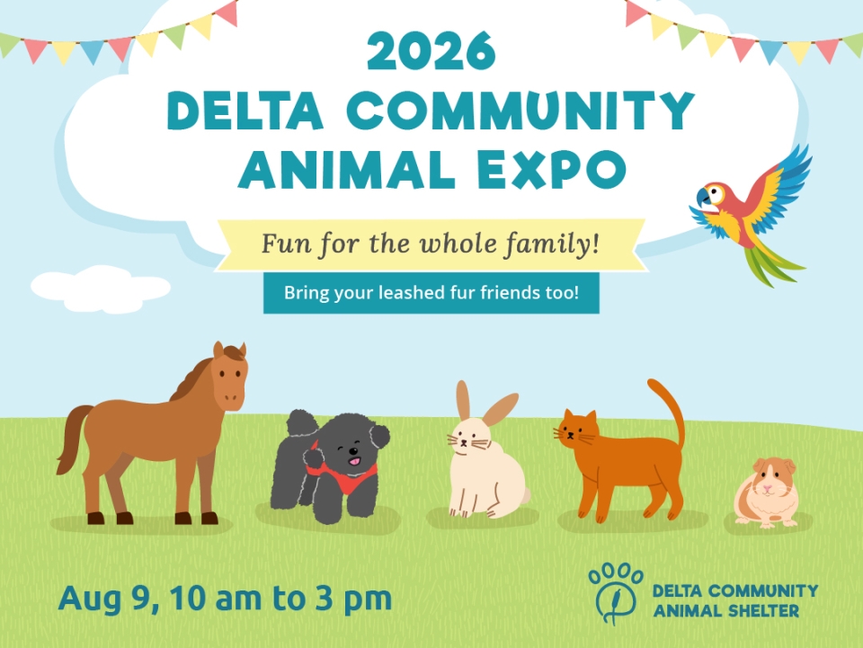 2026 Delta Community Animal Expo