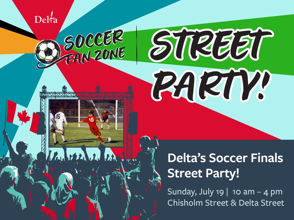 Soccer Fan Zones Soccer Final Street Party!