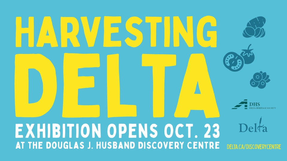 Harvesting Delta Exhibition News Release Image