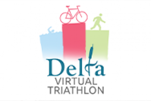 Delta Virtual triathlon logo 