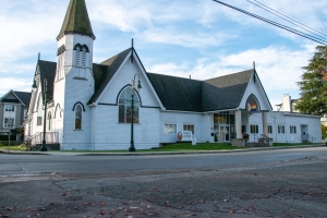 Ladner United Church Exterior