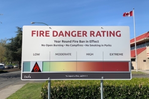 fire rating sign low