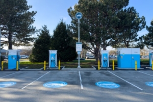 Delta EV Charging Stations