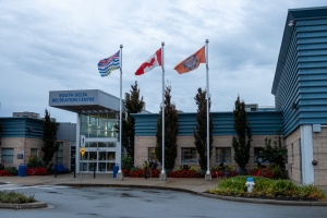 SDRC raises the orange flag for Nation Day of Truth and Reconicilation. 