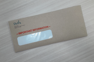 Canada Post Envelope