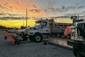 City of Delta Snow Plows