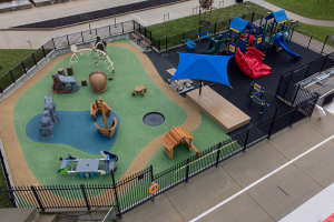 REACH Playground Expansion at NDRC News Image