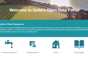 Delta Open Data Portal