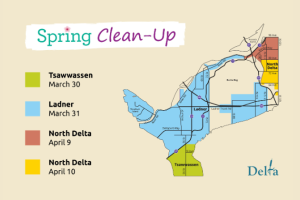 Spring Clean-Up 2026 Dates