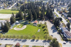Annieville Park Drone Shot