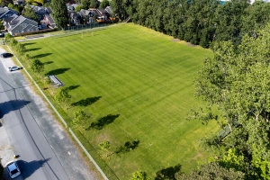 Association Park Drone Shot
