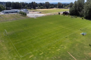 Chalmers Park Drone Shot