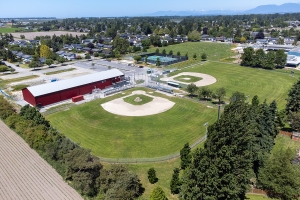 Cromie Park Drone Shot