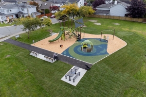 Bell Park Drone Shot