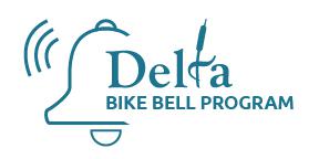 Logo for the Delta Bike Bell Program