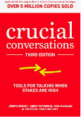 Crucial Conversations - book cover