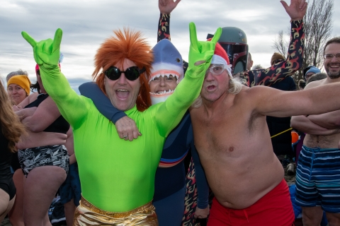 Polar Bear Swim Costumes