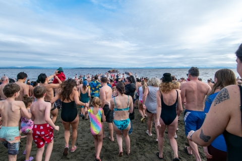 Polar Bear Swimmers 2025