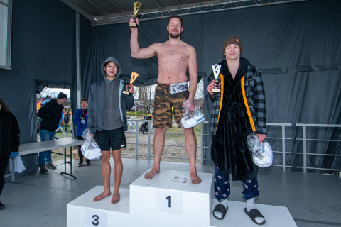 Polar Bear Swim Winners 2025