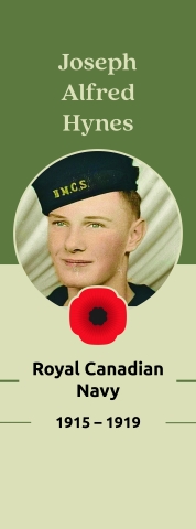 Veteran Street Banners Joseph Alfred Hynes