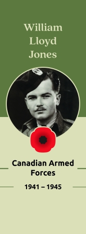 Veteran Street Banners William Lloyd Jones