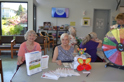 Kennedy Seniors Week Volunteers