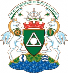 Delta Coat of Arms