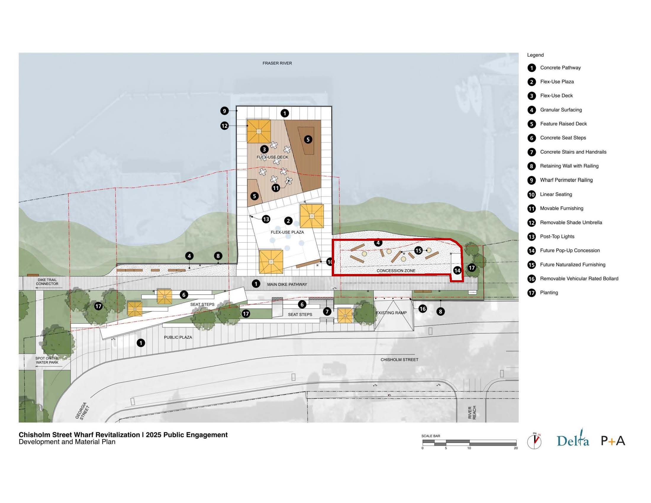Chisholm Street Wharf Revitalization - 2025 Detailed Site Plans (CS-LANDS)