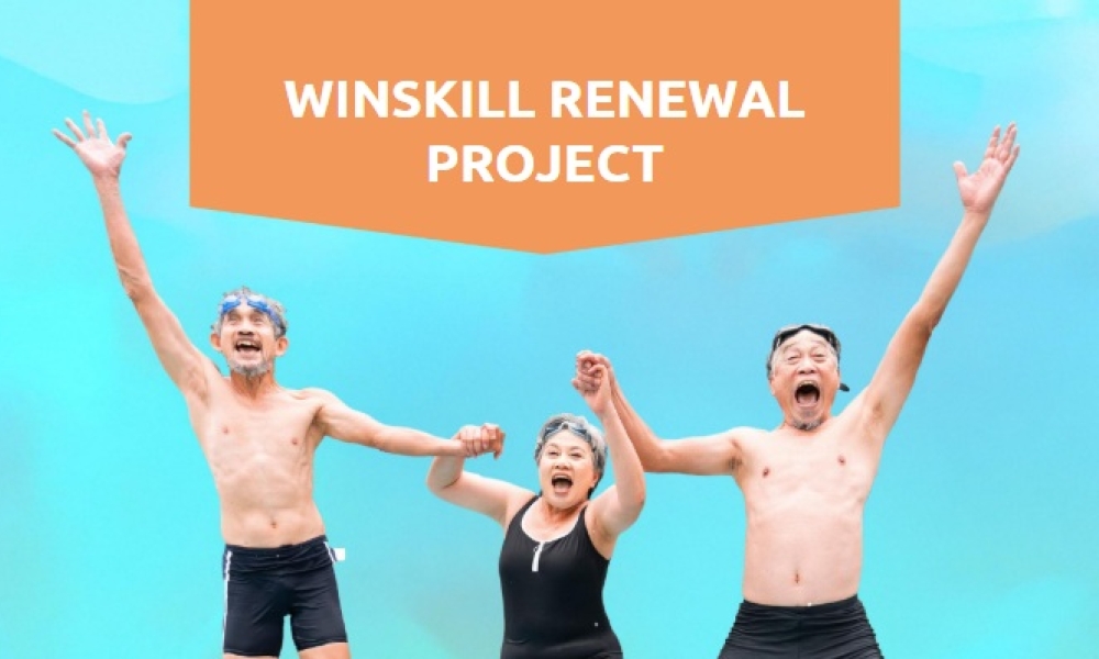 Cover for the Winskill Renewal Project Community Engagement Report