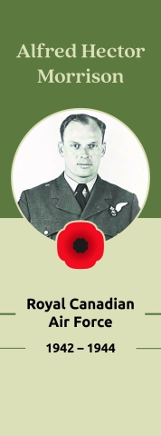 Veteran Street Banners Alfred Hector Morrison