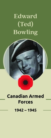 Veteran Street Banners Edward Bowling