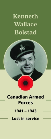 Veteran Street Banners Kenneth Wallace Bolstad