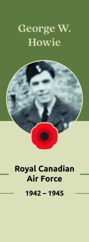 Veteran Street Banners George W. Howie