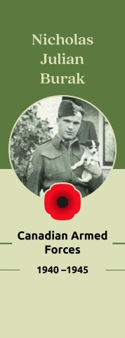 Veteran Street Banners Nicholas Julian Burak