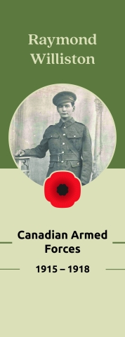 Veteran Street Banners Raymond Williston