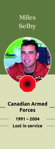 Veteran Street Banners Miles Selby